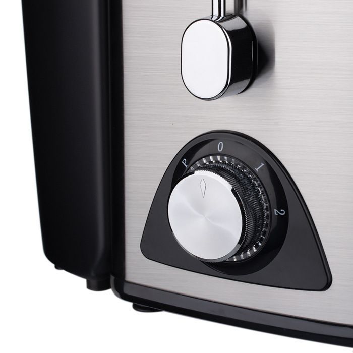 Juicer - 800W - Fruit and Vegetable Juicer - Wide Feed Chute - 99% Juice Yield - BPA Free