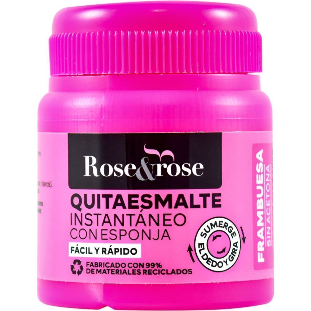 Okamžitý odlakovač na nechty s hubkou Odlakovač na nechty