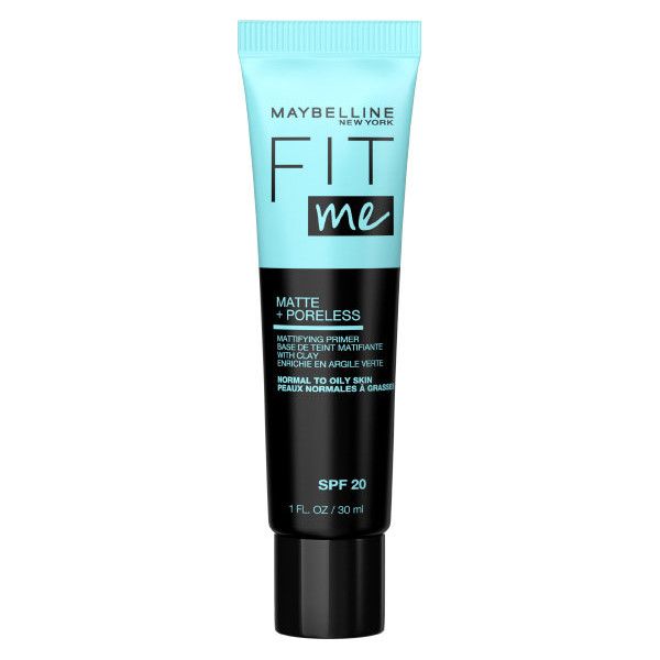 Fit Me матирајући прајмер за нормалну до масну кожу Прајмери и подлоге за шминку