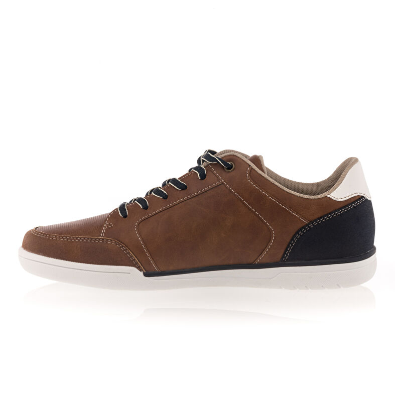 Zapatillas deportivas para hombre color marrón