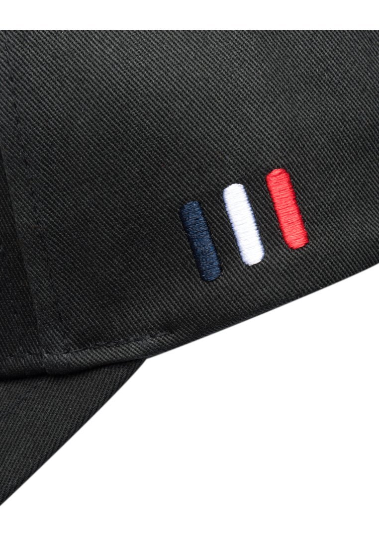 Les Deux ENCORE BASEBALL - Pet - zwart