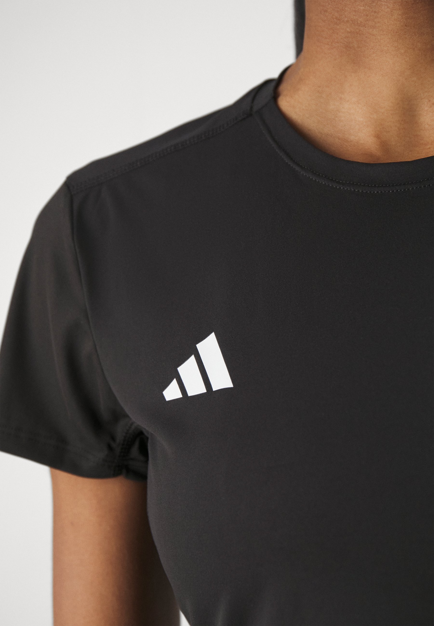 adidas Performance ADIZERO T-shirt - Sport T-shirt - zwart
