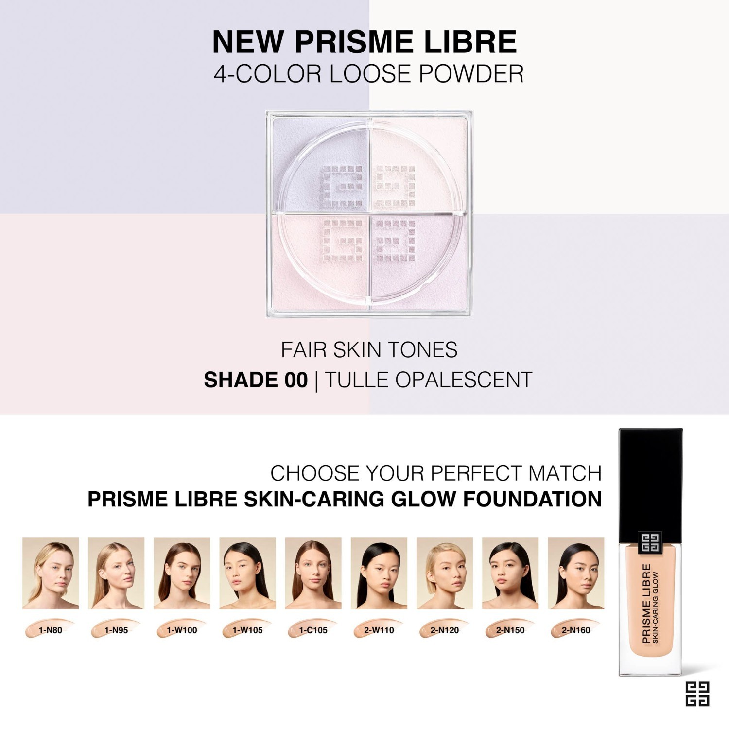 Givenchy puder Prisme Libre - 10 g
