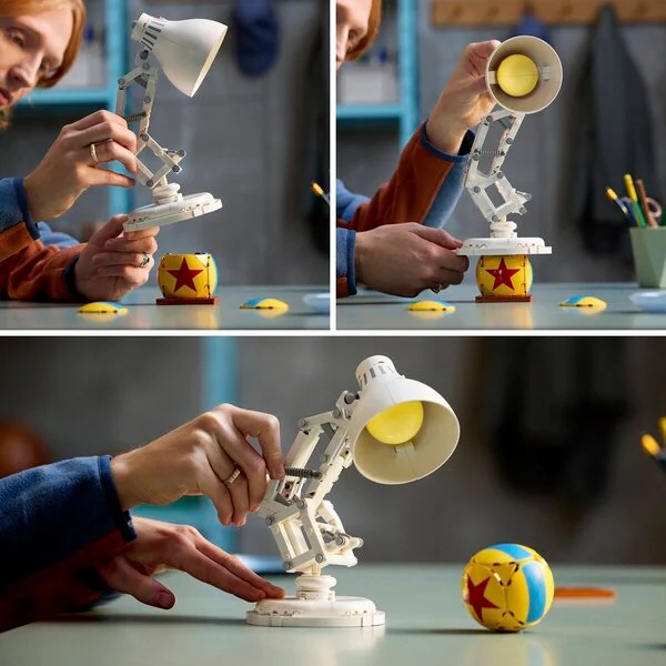 LEGO Ideas Disney 21357 Disney Pixar Deluxe Jr.