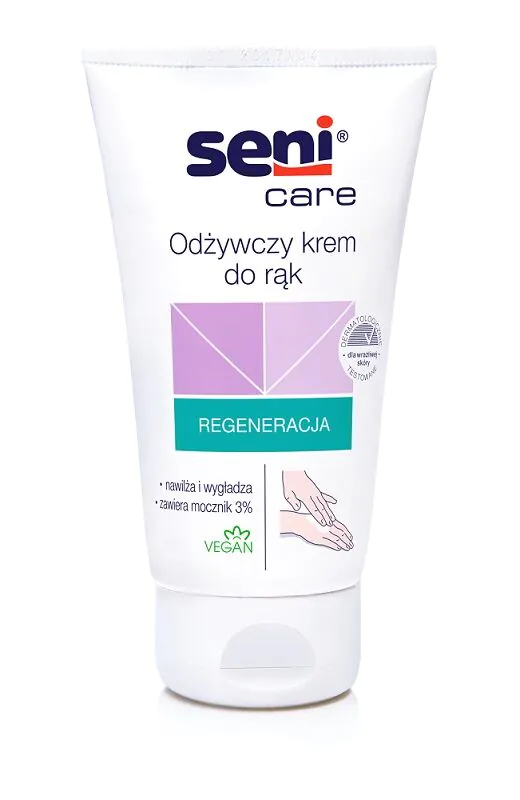 Seni Care Odżywczy krem do rąk, mocznik 3%