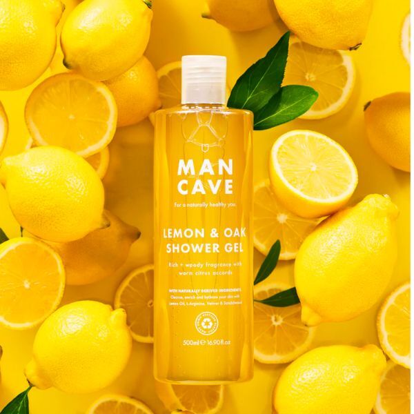 Sprchový gel ManCave Citron & Oak 500ml | Pánský | Superdrug