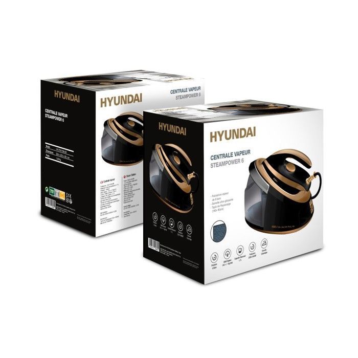 Gerador de vapor HYUNDAI SteamPower 6