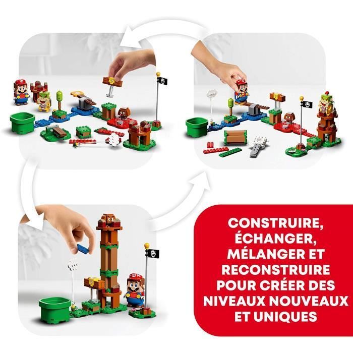 LEGO 71360 Super Mario Adventures with Mario Starter Course - Interactive Toy - Building Set including Figure