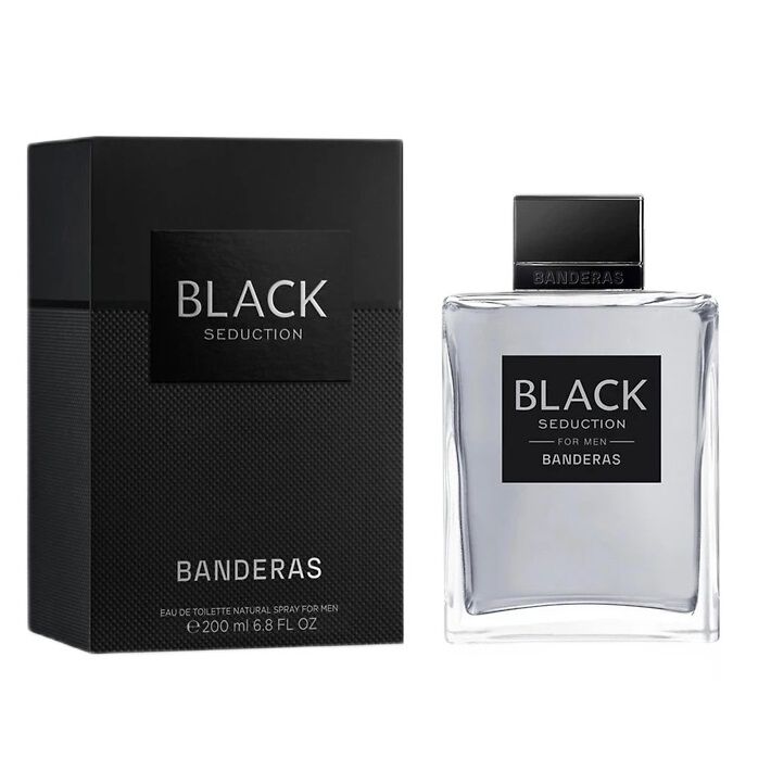 Antonio Banderas Black Seduction vīriešiem