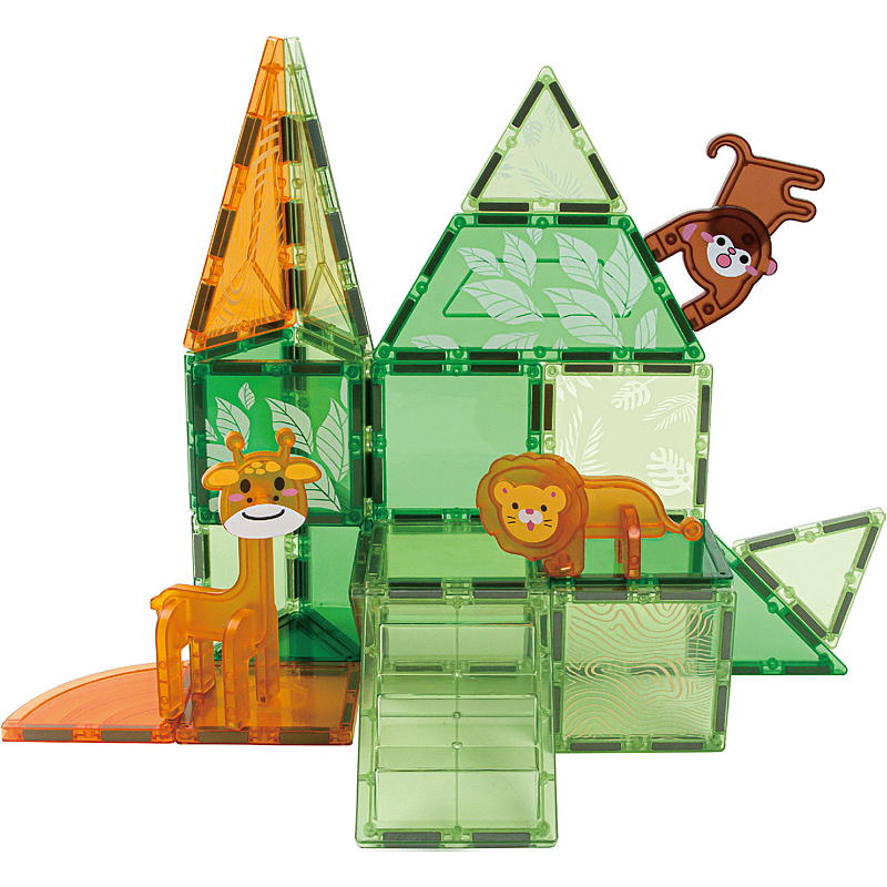 FunToys Magisk magnet 30 st djur