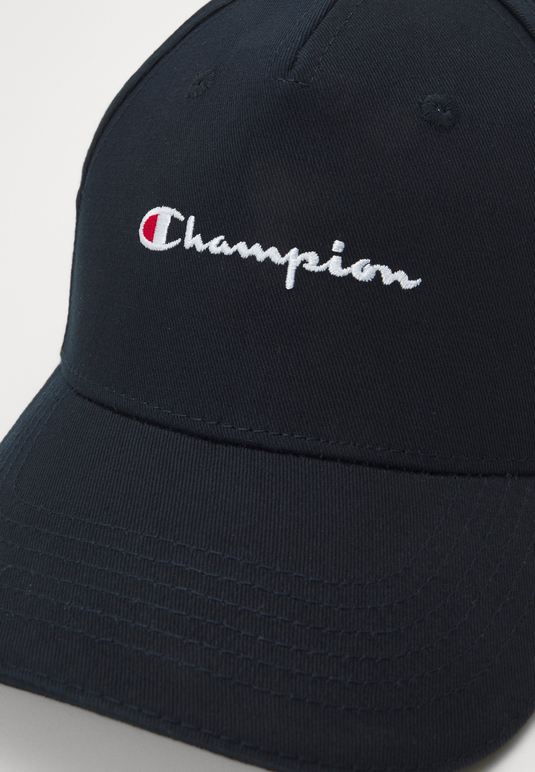 Cappellino Champion ICONS BASEBALL CONTRAST LOGO UNISEX - blu scuro