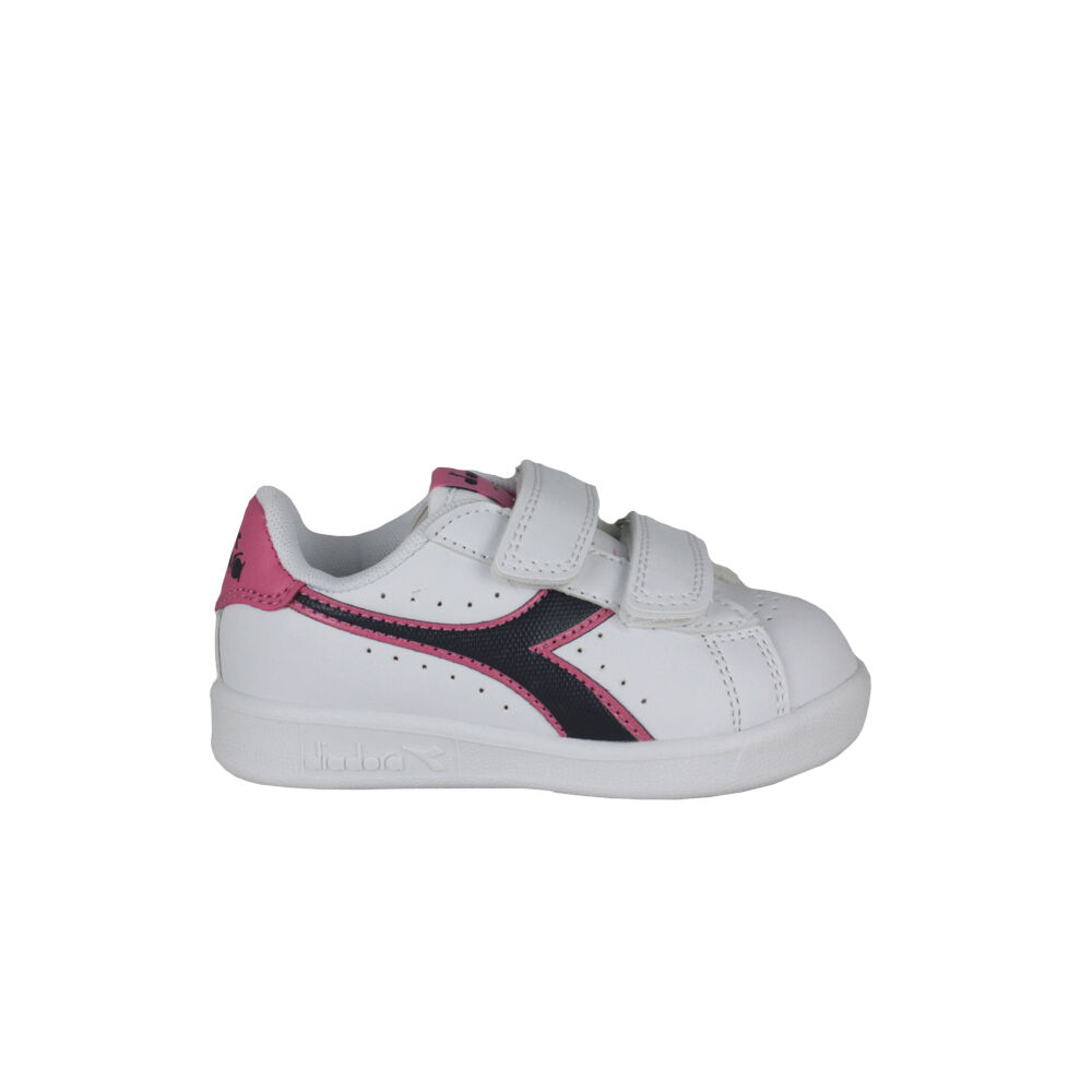  Diadora Sneakers 101.173339 01 C8593 Vit/svart Iris/rosa Pas