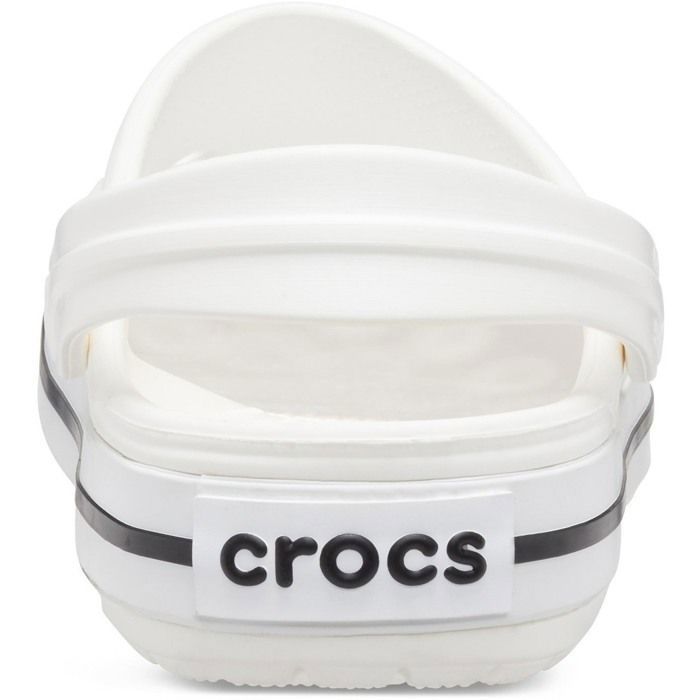 Tongs Crocs Crocband, Blanc, Mixte