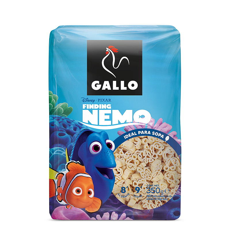 Pâtes 350 g Disney Nemo
