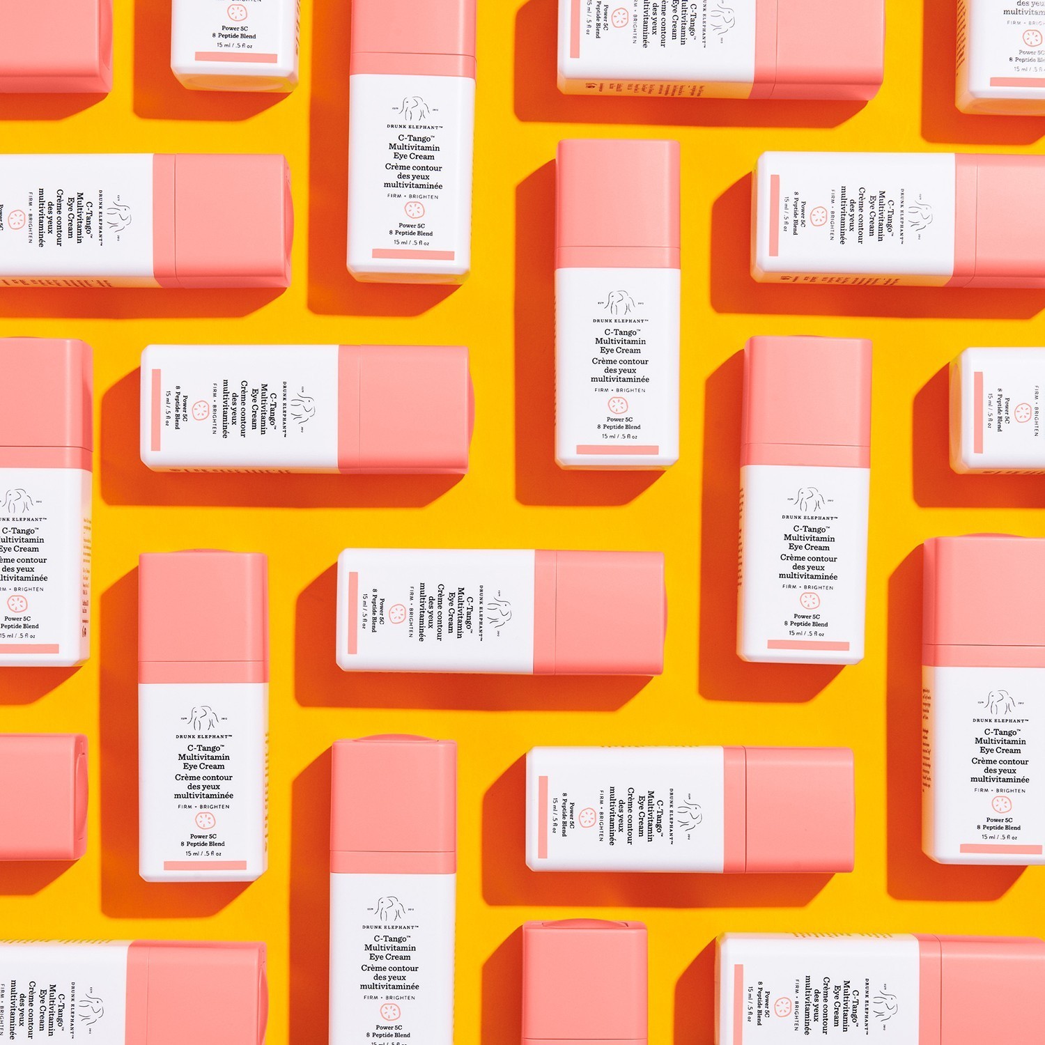 Očný krém Drunk Elephant Multivitamínový očný krém C-Tango - 15 ml