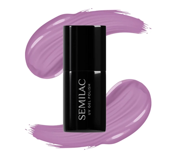 Semilac Allure lakier hybrydowy 010 Pink & Violet 7 ml