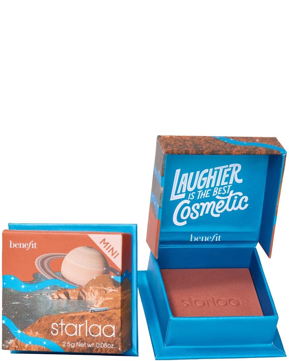 CUTIE CU PUDRĂ BENEFIT COSMETICS STARLAA WANDERFUL WORLD FARD DE OCHI MINI