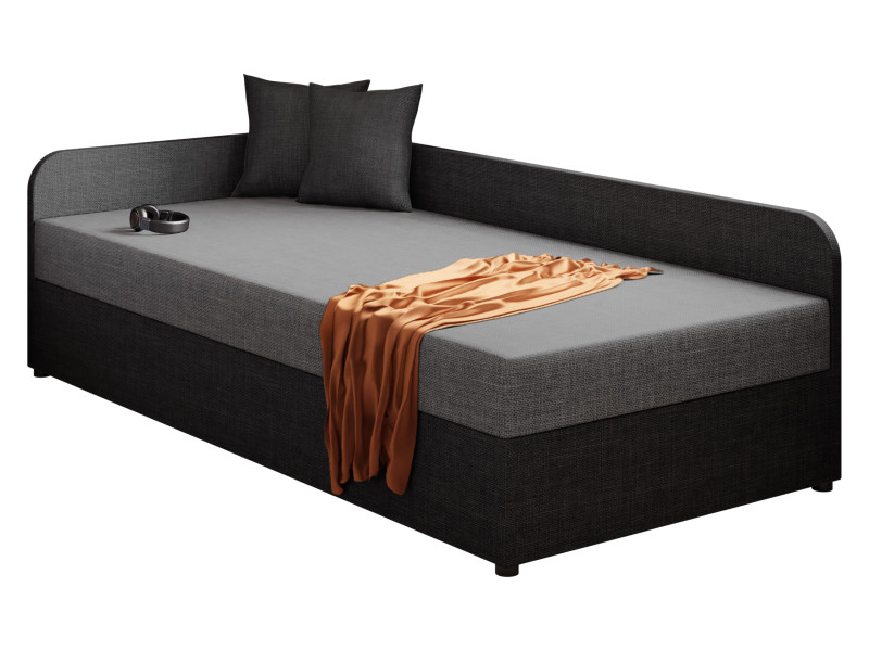Kanapa tapicerowana Uno 90x200, Strona: Lewa