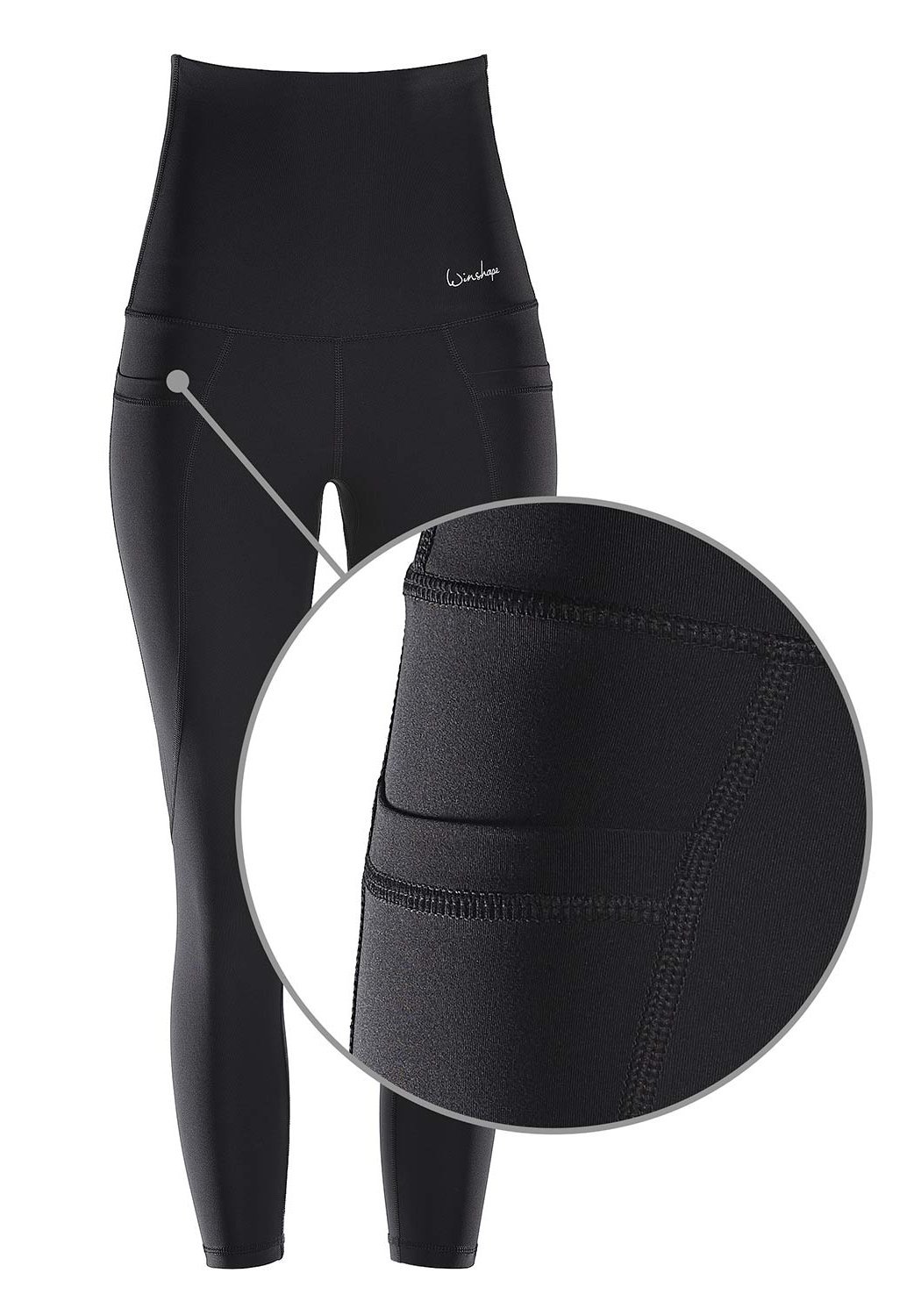 Legging Winshape FUNCTIONAL POWER SHAPE - noir