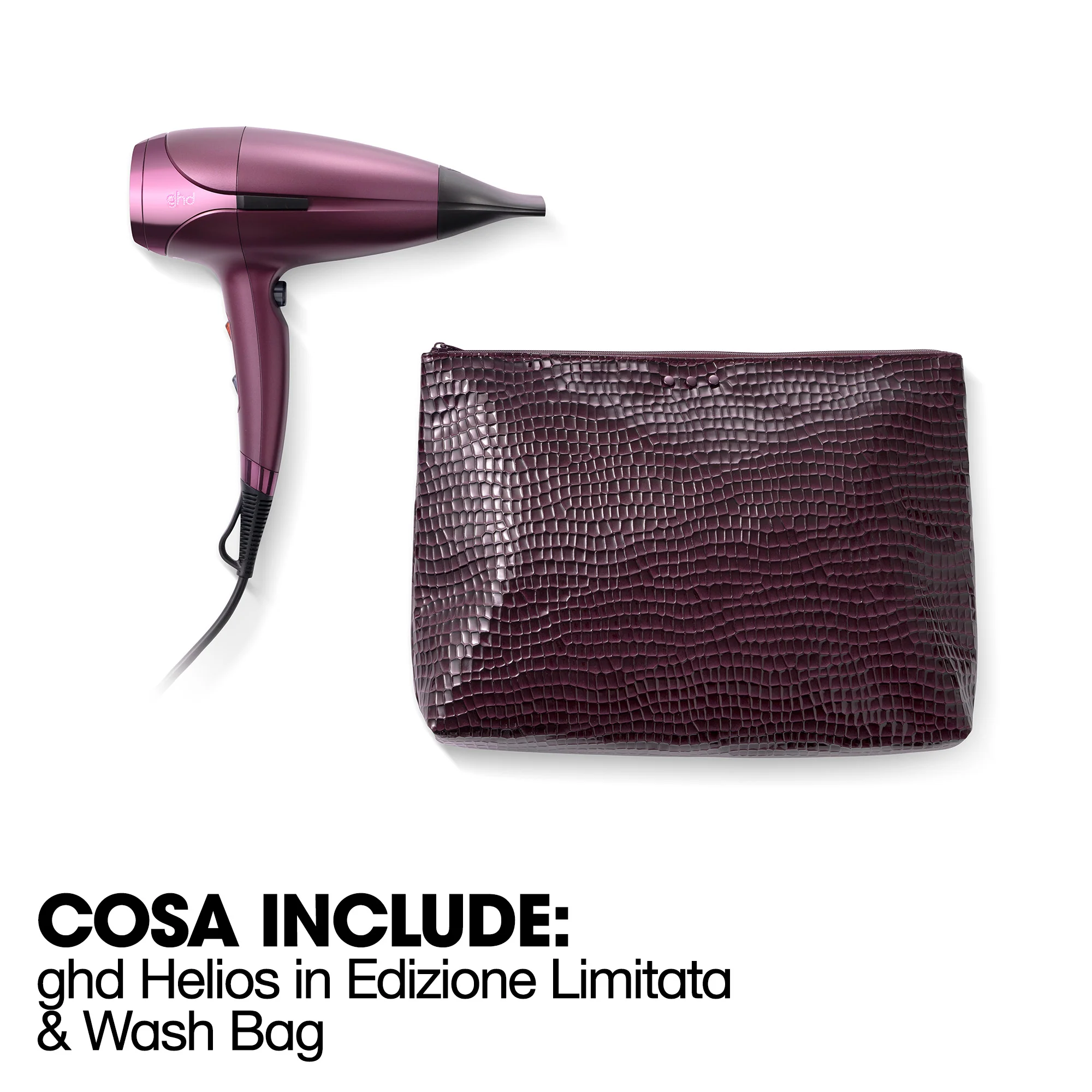 Asciugacapelli ghd helios™ - Cofanetti per Capelli, Asciugacapelli