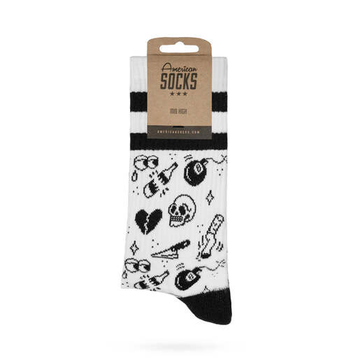 Calcetines American Socks  Flash Tattoo Mid High