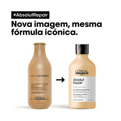 L'Oréal Professionnel Serie Expert Absolut Repair Shampoo intenzivní regenerační šampon pro poškozené vlasy 300 ml