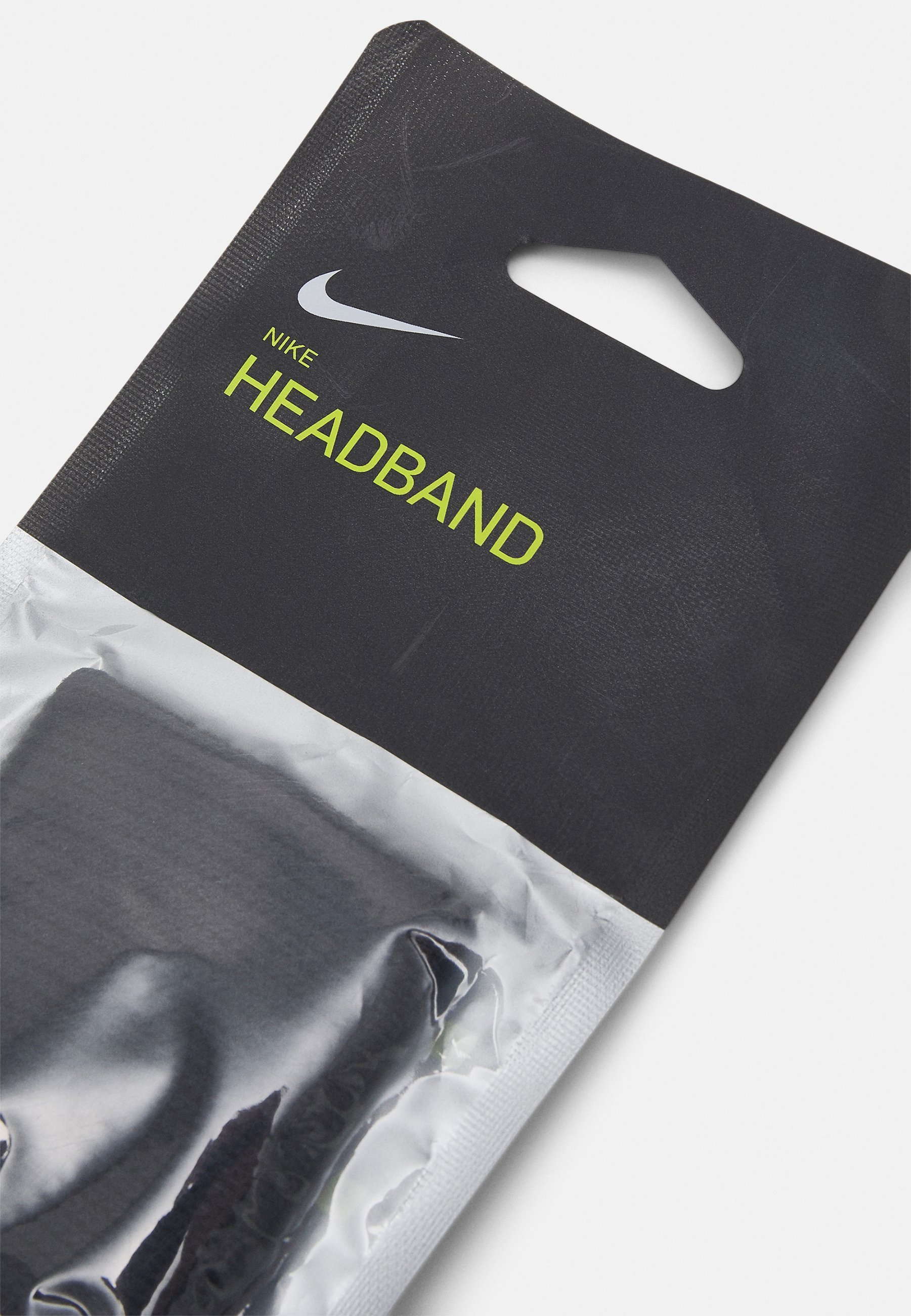 Nike Performance ELITE HOOFDBAND - Oorwarmers - zwart/wit