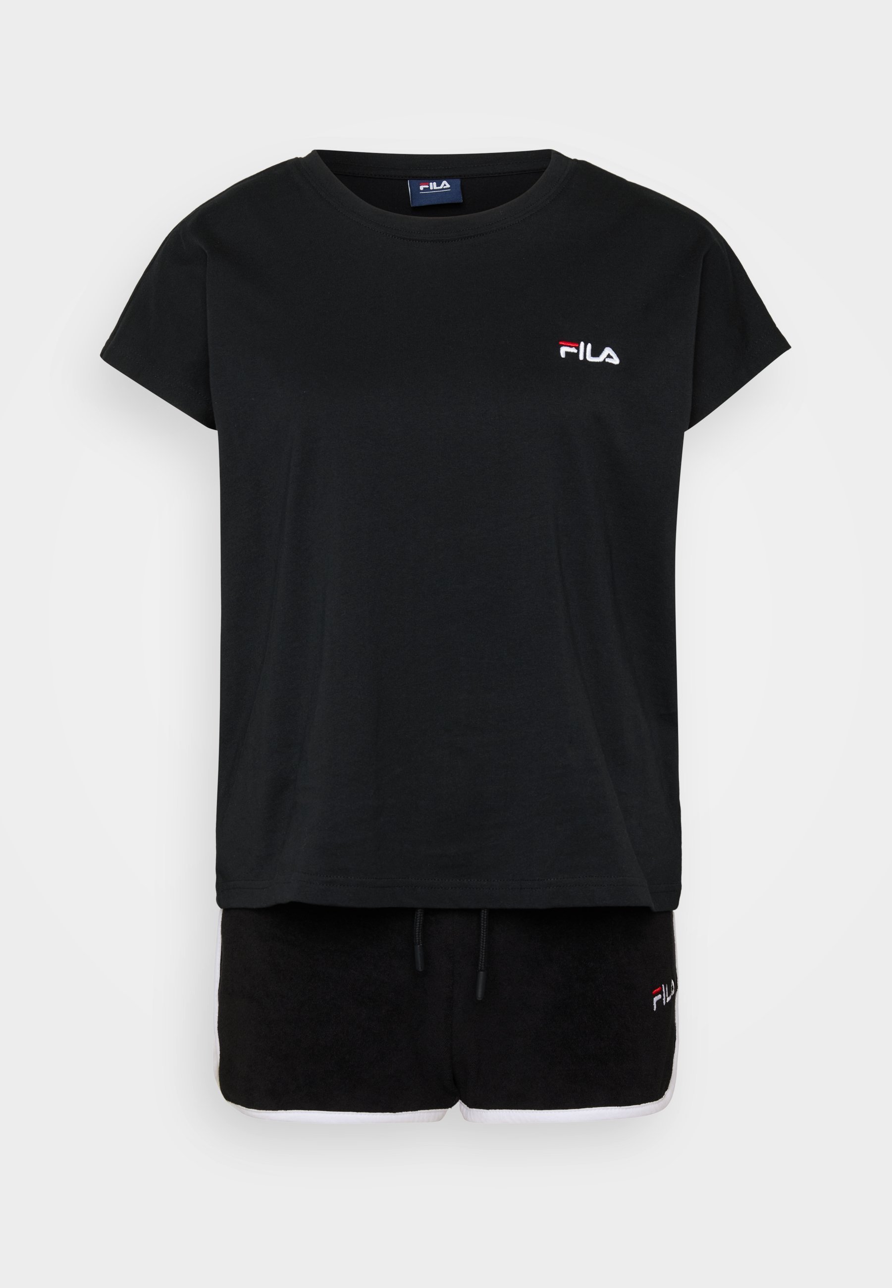 Fila DONNA - Set pigiama - nero