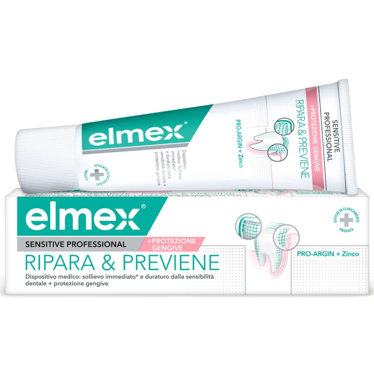 ELMEX Elmex Sensitive Professional Réparation & Prévention 75 ml Pro-Arginine + Zinc