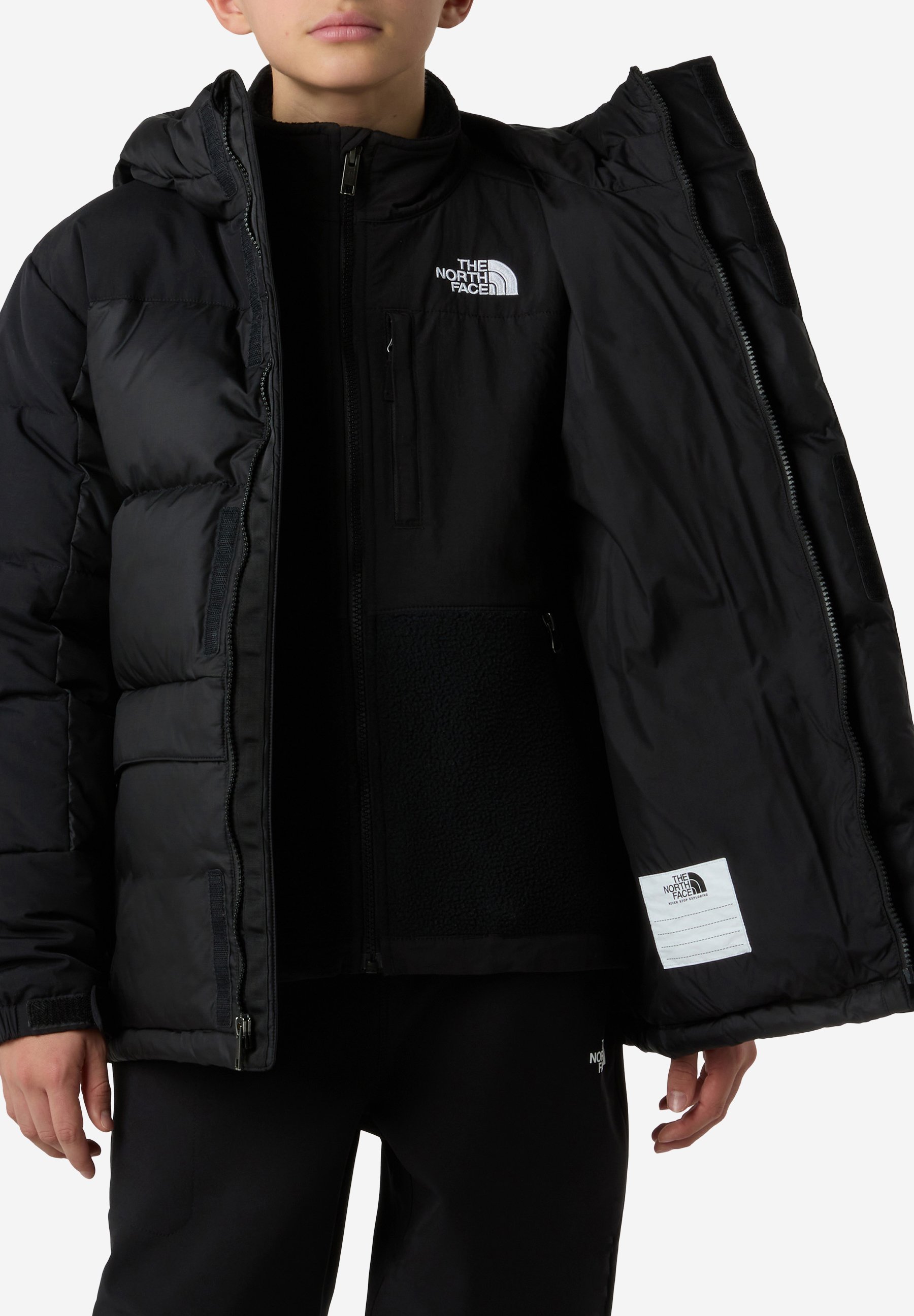 The North Face HMLYN - Donsjack - tnf zwart tnf zwart