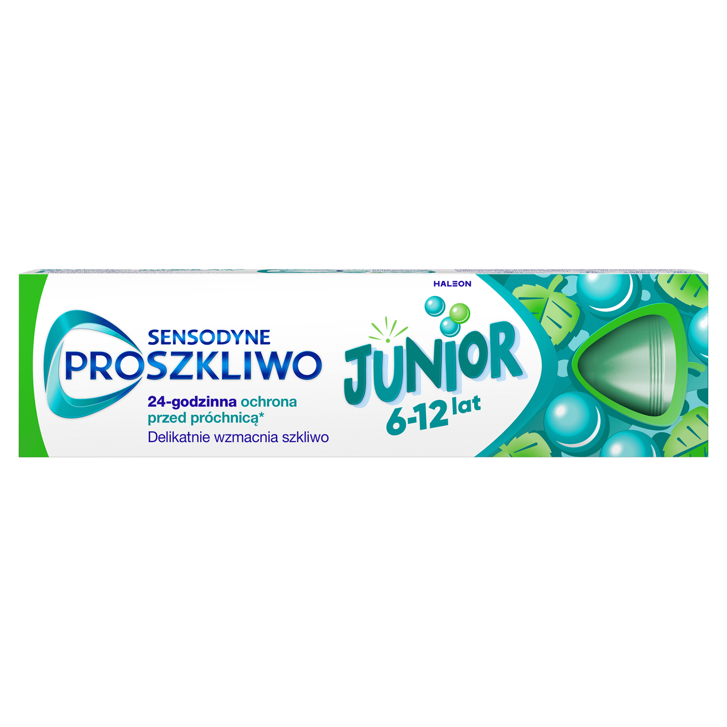 Sensodyne Junior puder za glaziranje