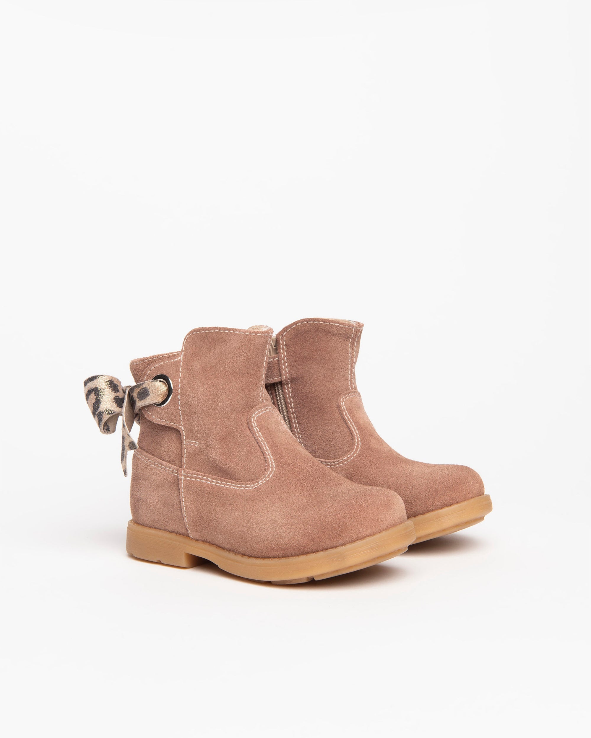  Bottines en daim pour bébé fille
