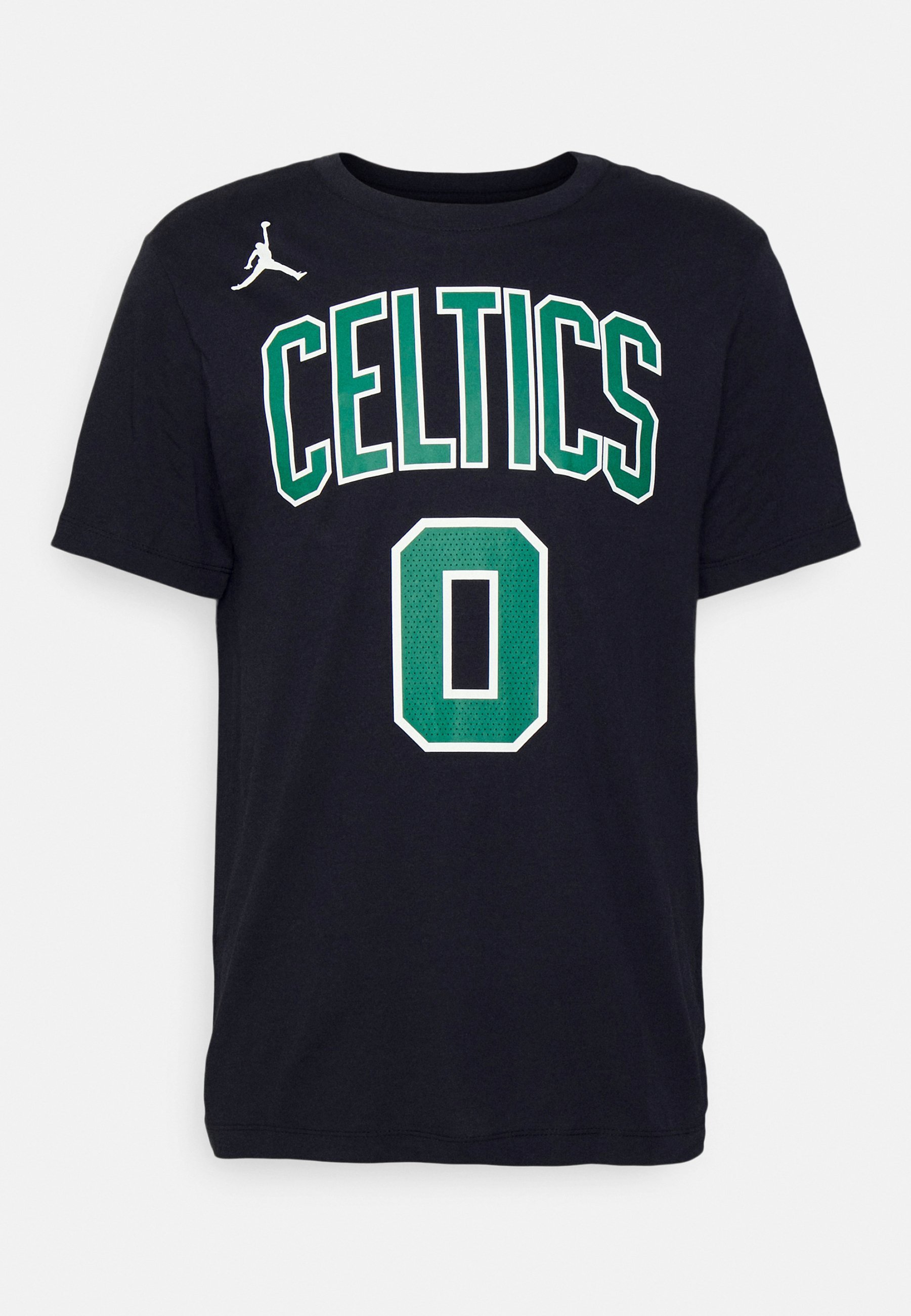 Maglietta Nike Performance NBA JAYSON TATUM BOSTON CELTICS - Abbigliamento da club - nera