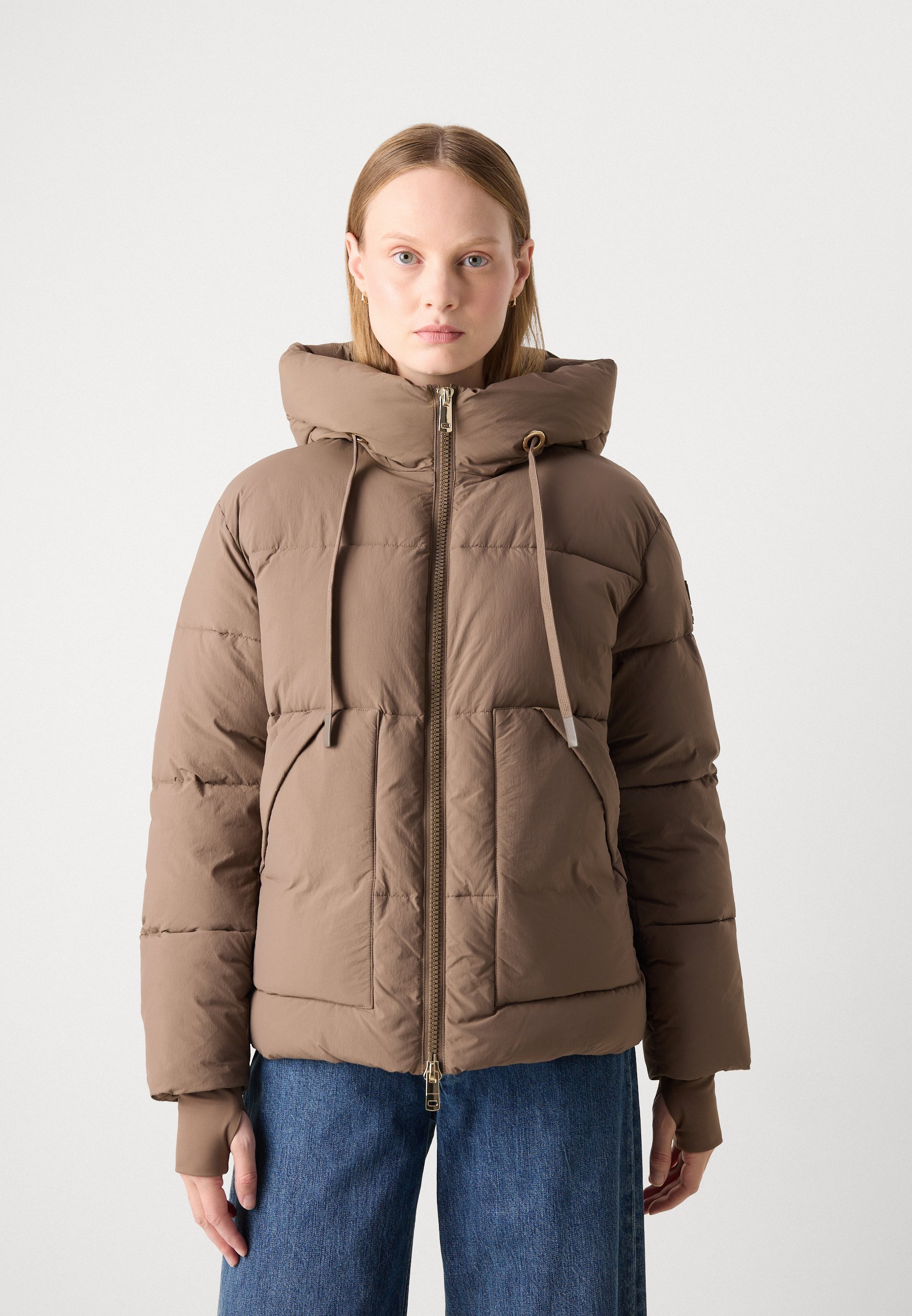 Mos Mosh TERMA JACKET - Winterjas - chocoladechip