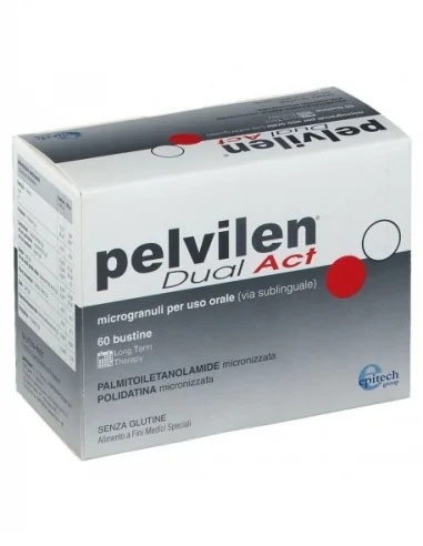 PELVILEN Pelvilen Dual Act 60 sobres Complemento alimenticio para la zona pélvica