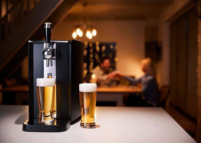 PerfectDraft Beer Dispenser Pack - 1 x 6L Leffe Blonde Keg - €5 deposit included - Gift idea