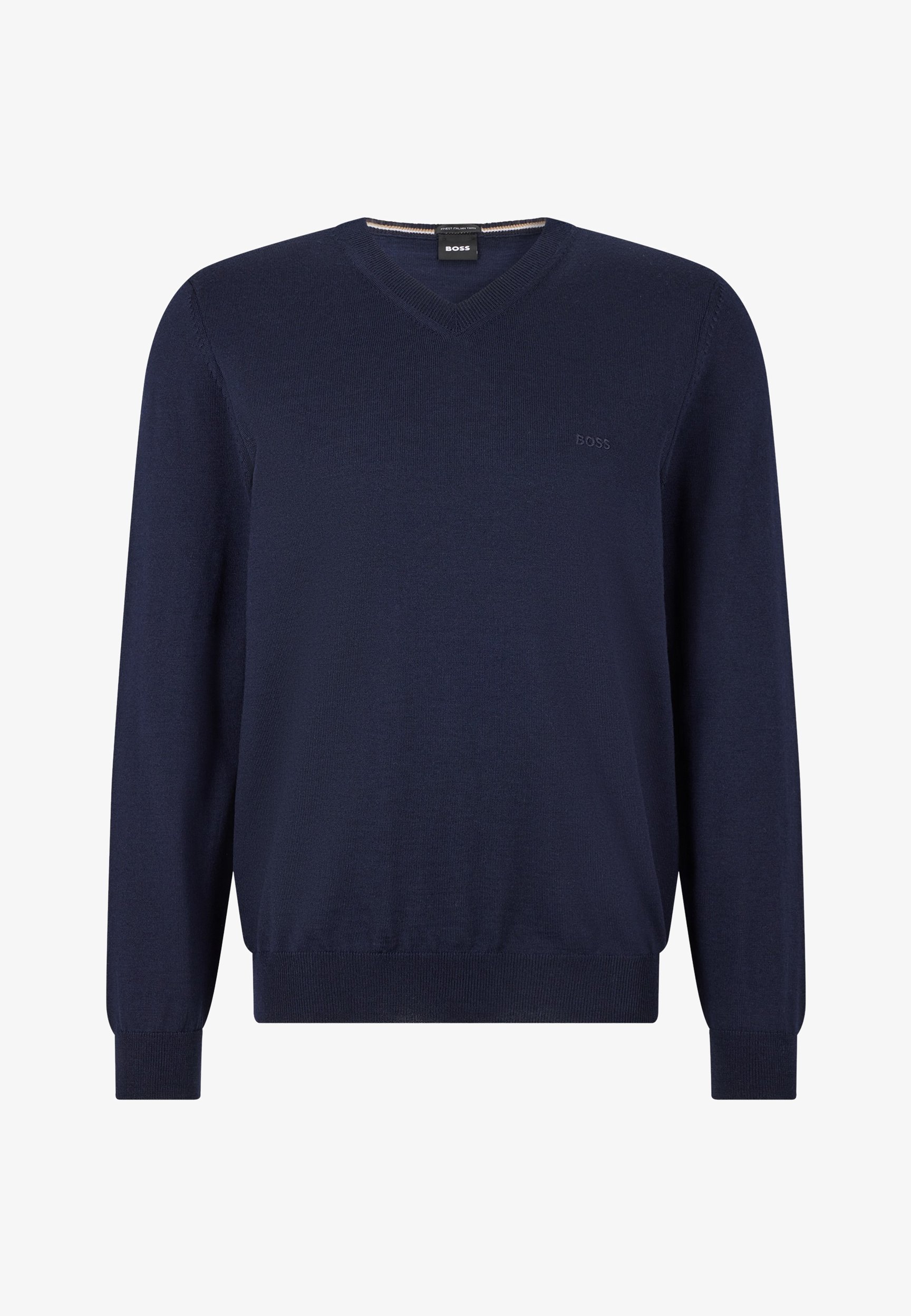 BOSS BARAM - Pullover - dunkelblau vier