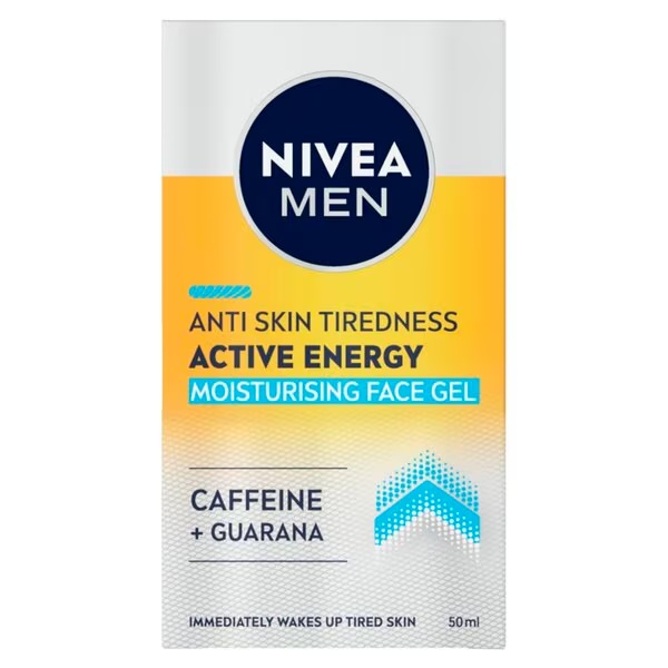NIVEA Men Active Energy гел за буђење лица 50 мл