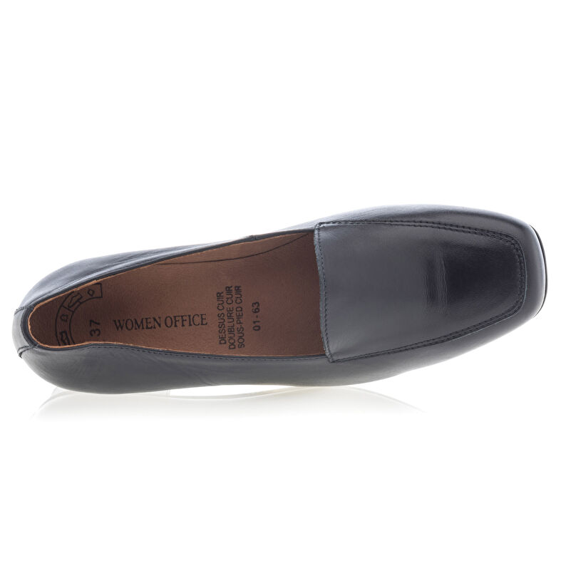 Blaue Damen-Loafer/Bootsschuhe