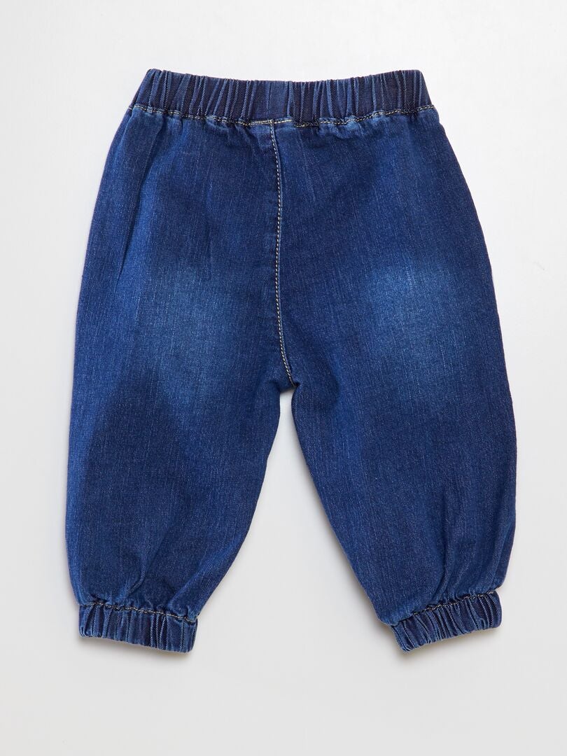 Conjunto de moletom e calça - 2 peças - BEGE