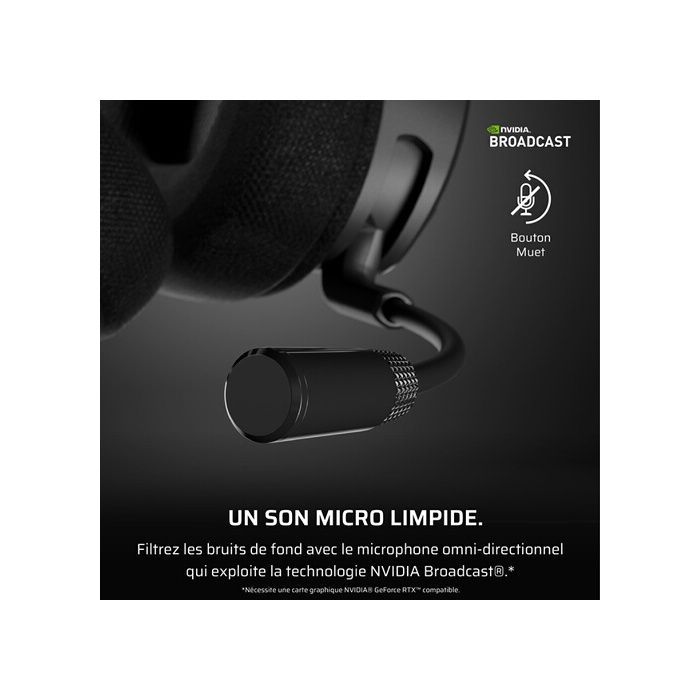 Cuffie da gioco wireless Corsair Void v2, Bluetooth, colore carbonio