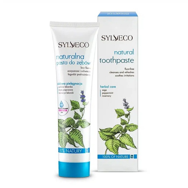 Sylveco Natural Tannkrem 100ml