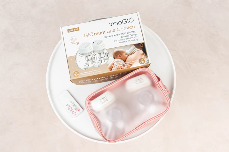 innoGIO GIOmum Line Comfort Duplo -GIO-357 laktator