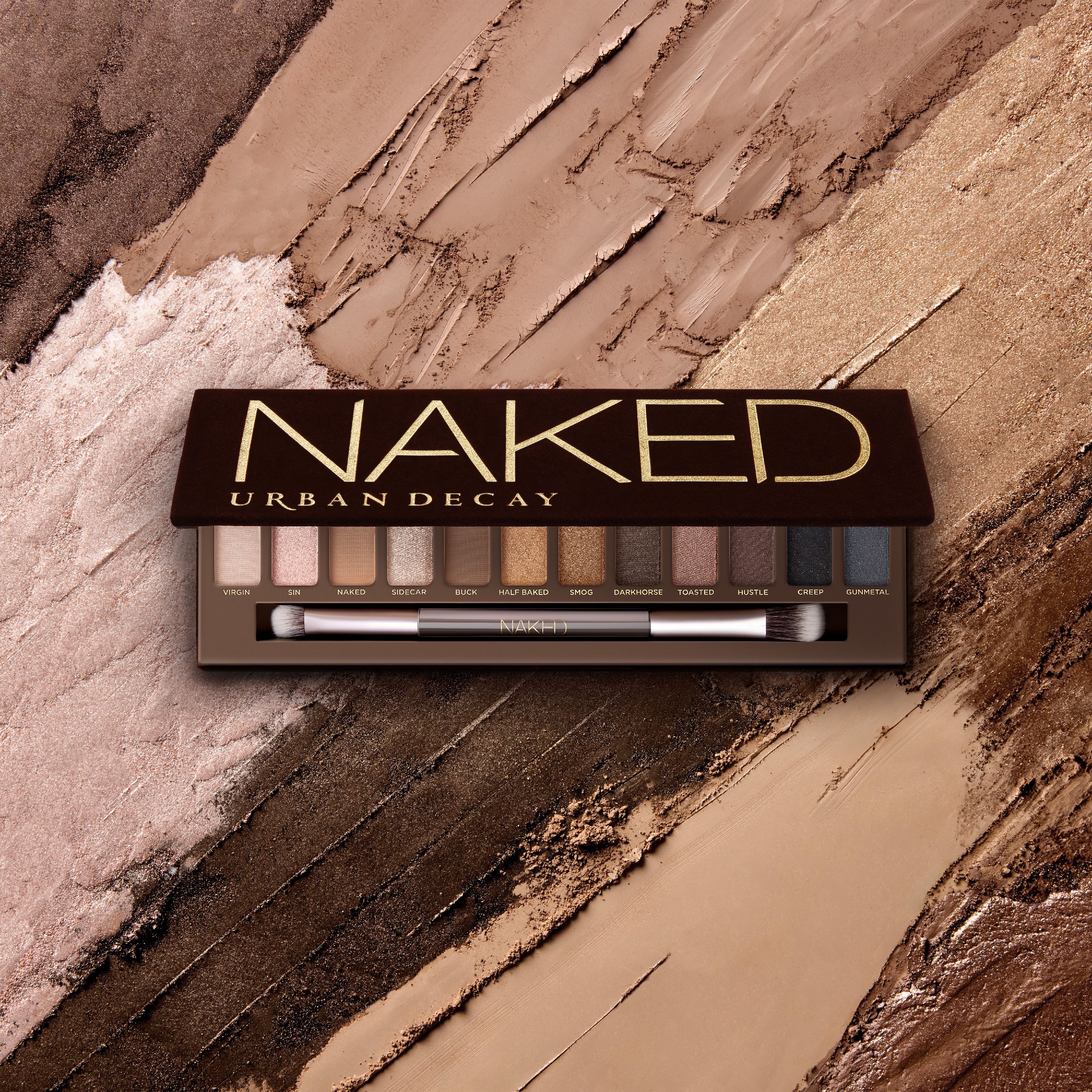 Paleta sjenila za oči Naked Original Revival Limited Edition Luksuzna sjenila za oči