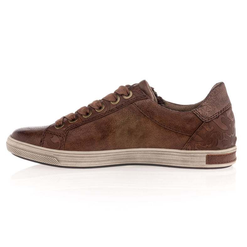 Sneakers Damen Braun