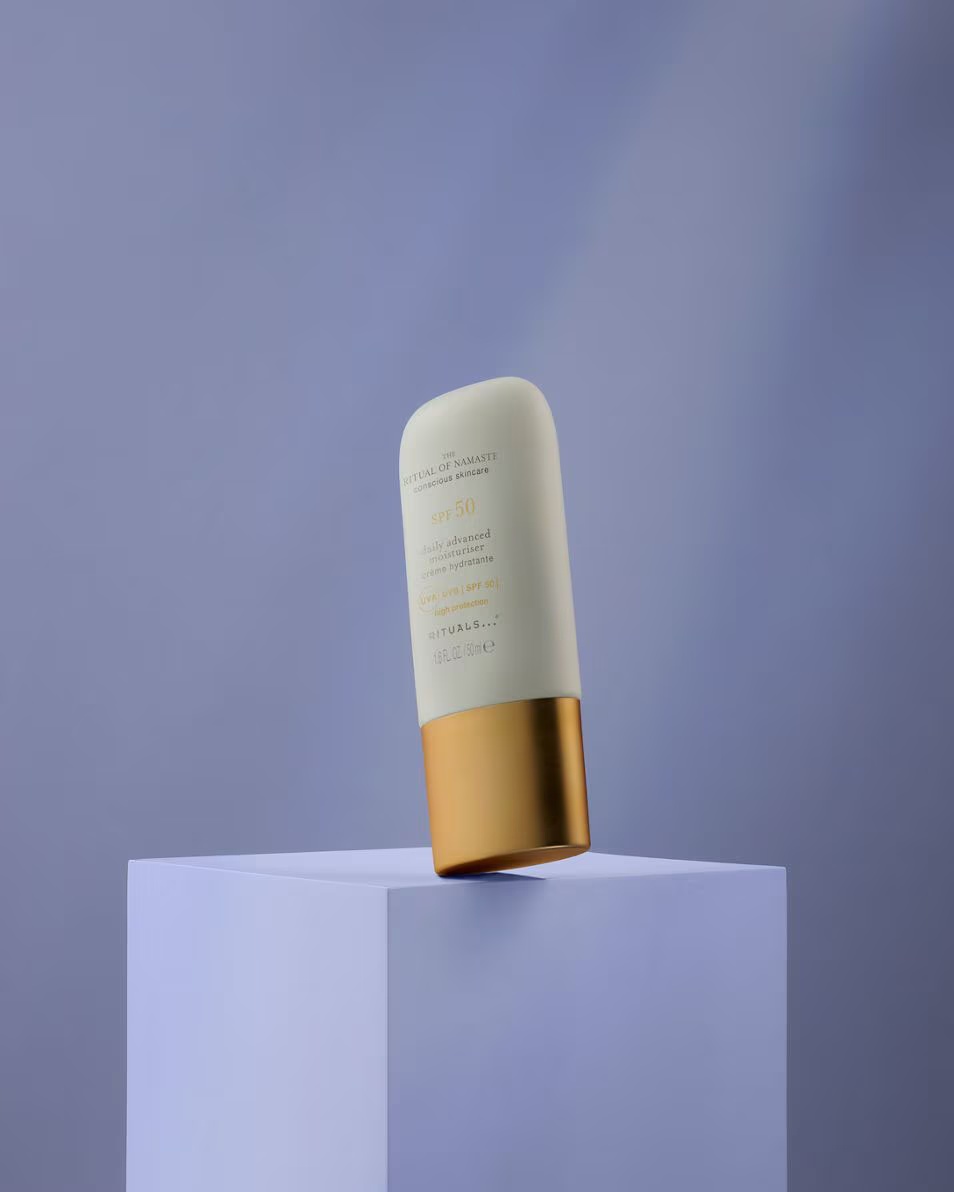 RITUALURI Ritualul lui Namaste Cremă de protecție solară pentru față SPF 50