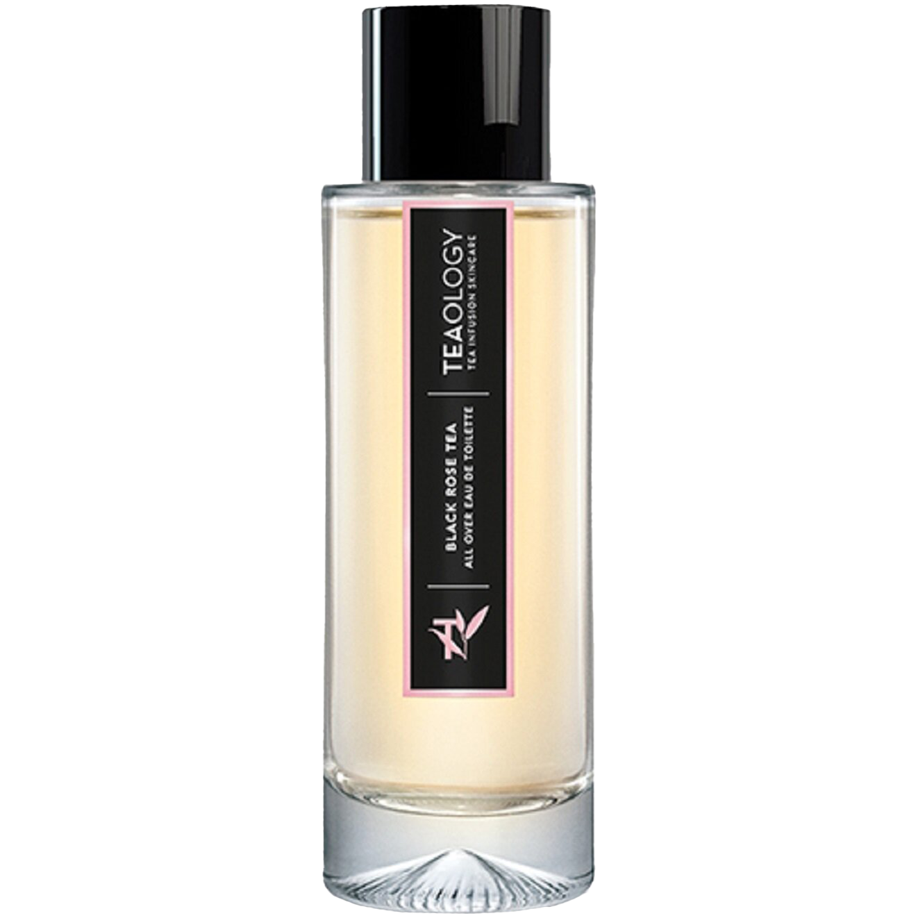 Teaology eau de toilette, joka perustuu erittäin puhdistettuun mustaruusuteen, naisille 100ml