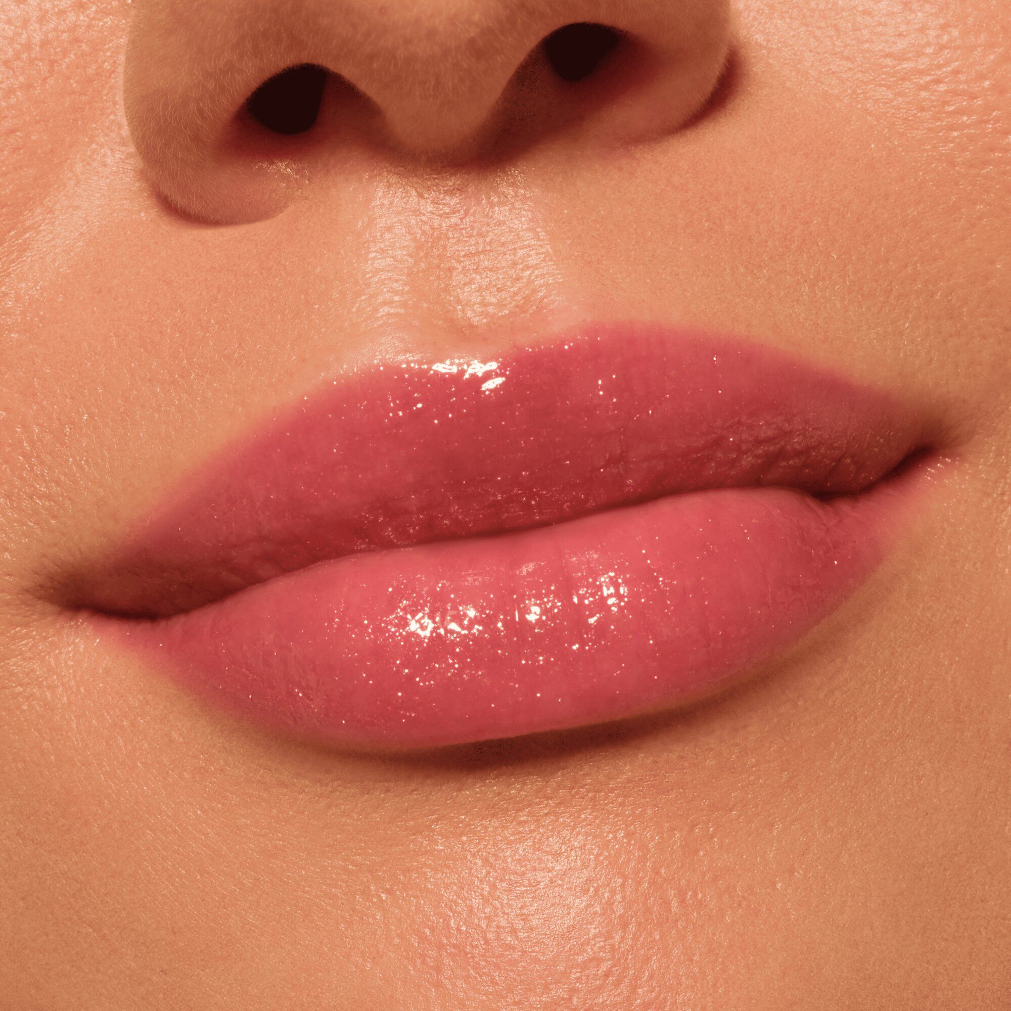 Glos za ustnice Diamond Glaze Brez bleščic, brez slave Sijaji za ustnice in bleščila
