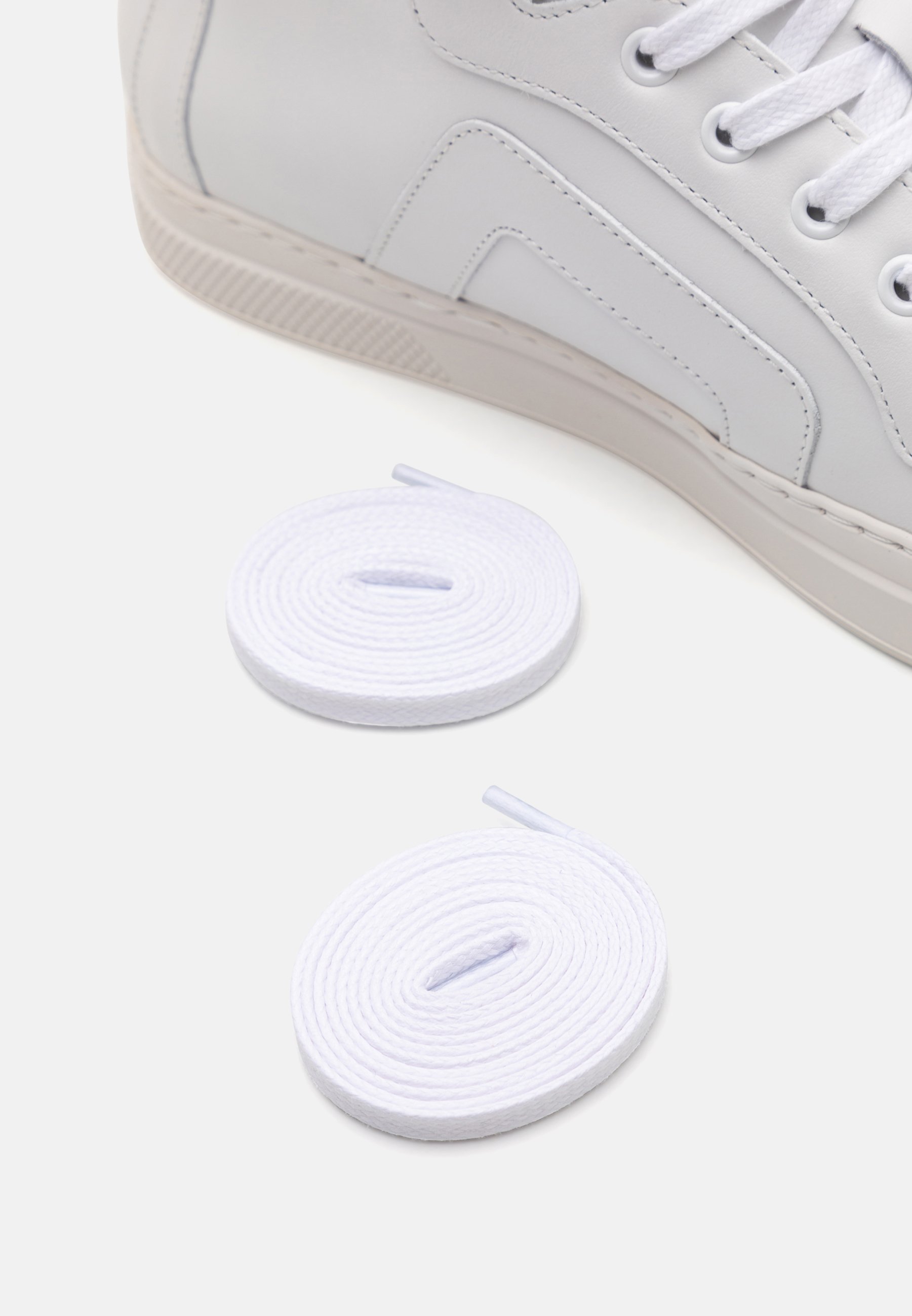 Pierre Hardy hoge sneakers - wit