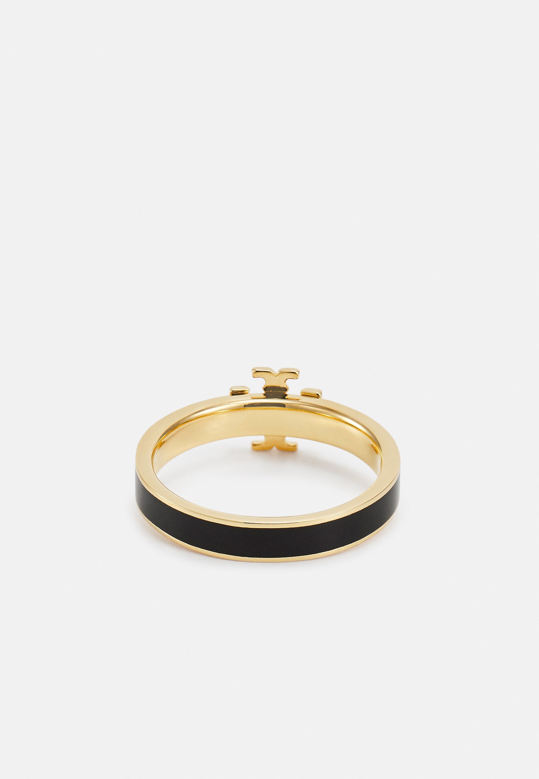 Tory Burch KIRA - Prsten - zlatá/černá